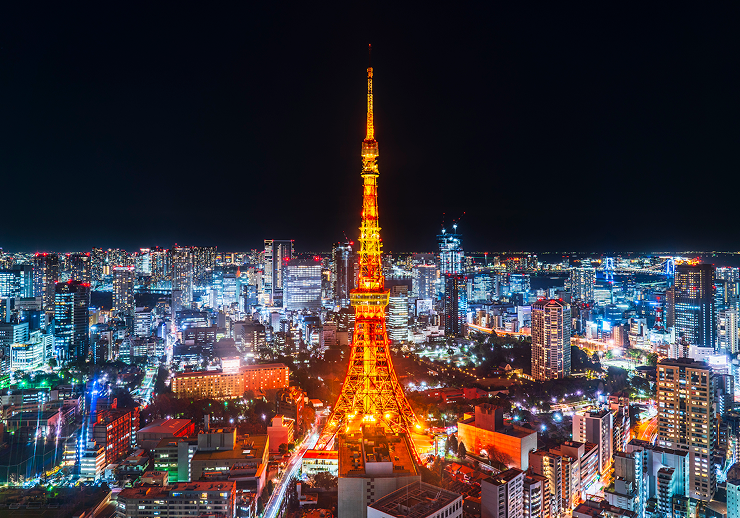 日本全国の包括的な網羅力